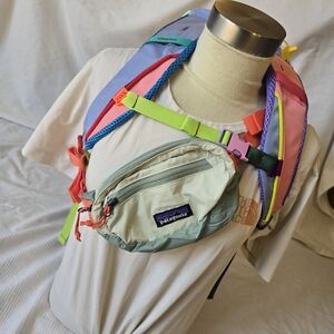 Cotopaxi Allpa 20 + Patagonia Terravia Mini Hip Pack Travel Bundle Set